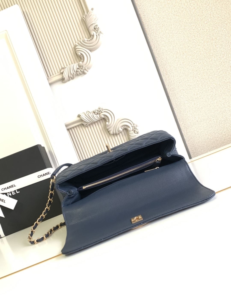Ch**el top handle bags